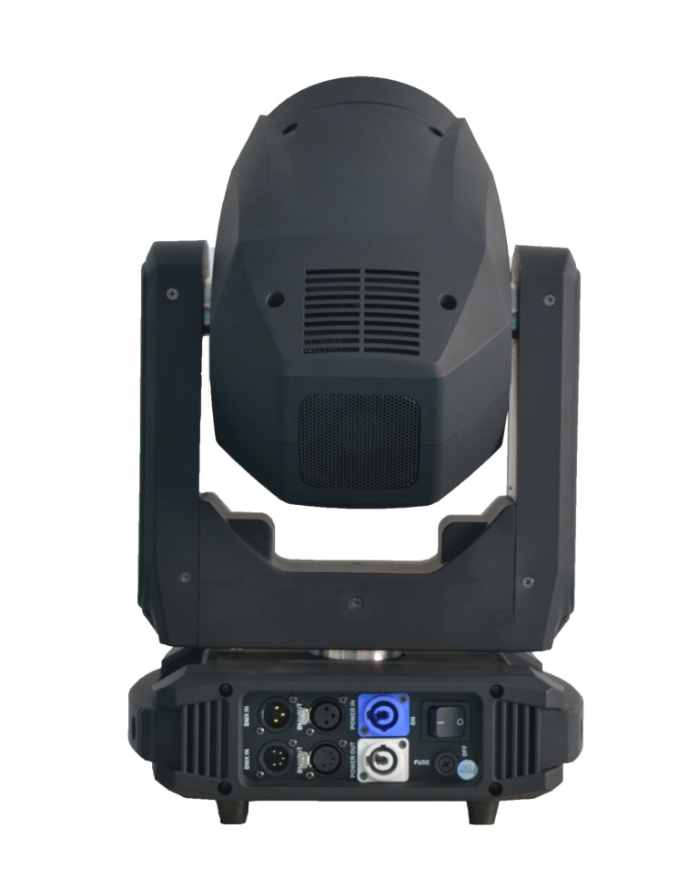 Moving Head Light:LED 90W, Super bright beam, 2 prisms, rainbow effects